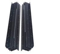 1 paire de glissières de tiroir robustes à montage sous plan - 16 à 40 pouces, glissières de guidage à roulement à billes dissimulées à montage inférieur(1000mm-2250mm)