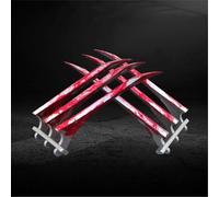 1 paire de griffes effrayantes en plastique ABS pour Halloween 1:1 - Accessoires de cosplay pour homme