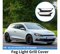 1 Paire De Grille De feux- De Brouillard Pour Volkswagen Passat 2012-2015 En Abs Noir Durable Couvercle De feux- De Brouillard Avant Gauche Droite InfšŠrieur