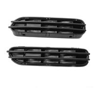 1 paire de grilles avant gauche et droite en ABS pour BMW Série 5 E60 E61 M5 2004-2010 OEM Fit extérieur protecteur de grille