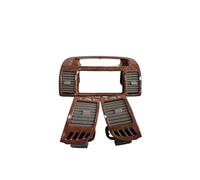 1 paire de grilles d'aération de rechange pour console centrale centrale pour Toyota Camry XV30 2001-2006 - 1 paire de sortie d'air pour conduite à gauche - Grille d'aération intérieure de voiture