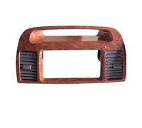 1 paire de grilles d'aération de rechange pour console centrale centrale pour Toyota Camry XV30 2001-2006 (beige moyen) (beige moyen) (beige moyen)