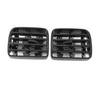 1 paire de grilles d'aération pour console centrale de voiture,Convient pour Renault Clio II 1998-2001/THALIA I 2001-2006,7702258375 Buse de ventilation de climatisation