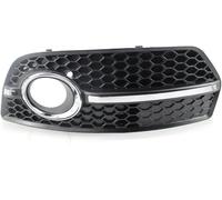 1 paire de grilles de feux de brouillard de rechange pour Q5 2009-2012 - Gauche et droite - Pour pare-chocs avant de voiture - Grille (L) (L)