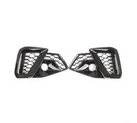 1 paire de grilles de pare-chocs avant pour A4 S4 B9 pour S-line 2020-2024 8WD807681AM, installation facile