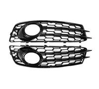 1 paire de grilles de phares antibrouillard Compatible With pare-chocs avant de voiture compatibles avec Audi A3 8P S-Line 2009-2012