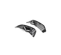 1 paire de grilles de rechange pour feux de brouillard 8K0807681C01C - Pour transporteur - Accessoires automobiles - Paire de pare-chocs avant - Installation facile