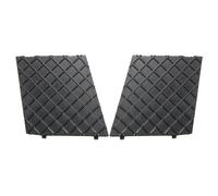 1 paire de grilles protection inférieures for pare-chocs avant voiture E60 E61, compatibles avec BMW M Sport 51117897186 51117897184
