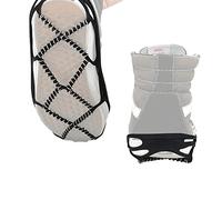 1 Paire de Grips Anti-dérapants pour Crampons de Traction sur Glace, Crampons de Crampons pour Le Ski en Plein Air, Randonnée, Escalade de Camping