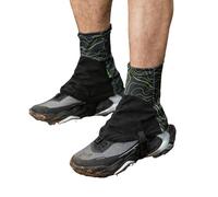 1 paire de guêtres de course à pied - Anti-sable - Réglables - Pour course à pied, camping, alpinisme, désert, voyage, pêche, chasse en plein air