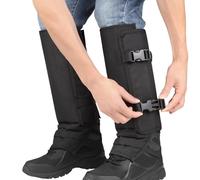 1 paire de guêtres de protection légères et réglables | Protection contre les morsures pour chaussures de randonnée - Pour randonnée, chasse, pêche, aventure, trail running