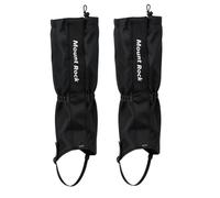 1 paire de guêtres de randonnée imperméables et respirantes, guêtres de protection réglables pour bottes de neige, pour trekking, alpinisme, raquettes, randonnée et aventure