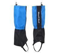 1 paire de guêtres de randonnée imperméables et respirantes, guêtres de protection réglables pour bottes de neige, pour trekking, alpinisme, raquettes, randonnée et aventure