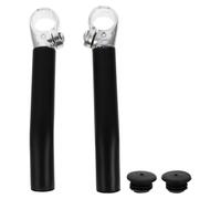 1 paire de guidons auxiliaires de vélo - Poignées ergonomiques pour une manipulation confortable pour soulager la pression sur les poignets - Pour VTT et vélo de route