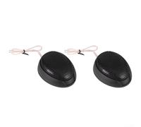 1 paire de haut-parleurs d'aigus de voiture modifiés 1000 W avec gamme de fréquences de 5 kHz à 20 kHz pour mise à niveau audio de voiture
