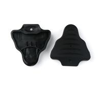 1 paire de housses antidérapantes, pédales pour SPD-SL, protection des plaques de chaussures, cache-crampons, compatible avec les pédales de vélo de course Shimano SPD-SL, embout de pédale