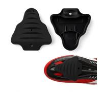 1 paire de housses antidérapantes, pédales pour SPD-SL, protection des plaques de chaussures, cache-crampons, compatible avec les pédales de vélo de course Shimano SPD-SL, embout de pédale