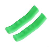 1 paire de housses antidérapantes pour levier de frein de vélo avec prise en main douce absorbant les chocs, design ergonomique pour une conduite confortable dans des conditions humides, pour VTT et