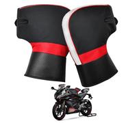 1 Paire De Housses De Poignée De Moto Imperméables, Accessoires D'Équitation d'hiver, Housses De Poignée De Moto Chaudes, Accessoires De Moto, Équipement D'Équitation