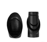 1 paire de joints d'antenne en caoutchouc ci-dessous et au-dessus pour Mercedes W124 A124 Berline/Coupé/Cabriolet 1984-1993 Composants de rechange pour remplacer les anciens joints OEM 1248270898