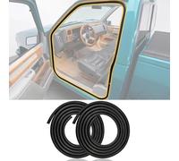 1 paire de joints d'étanchéité de porte pour 1988-2000, compatible avec Chevrolet GMC C1500 C2500 C3500 K1500 K2500 K3500, pour Suburban Yukon Blazer Tahoe, joint d'étanchéité en caoutchouc, joint