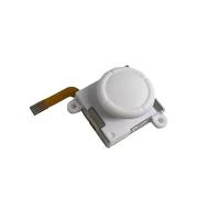 1 paire de joysticks 3D TMR, module de potentiomètre de capteur analogique 3D, for Nintendo Switch et Joy-Con(1 pair White)