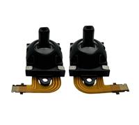 1 paire de joysticks électromagnétiques pour portail PS Gauche Droite Effet Hall Détection Joystick Console de jeu analogique Stick