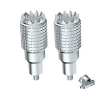 1 paire de joysticks pliables en aluminium pour remplacer FPV/2/3/bâtons