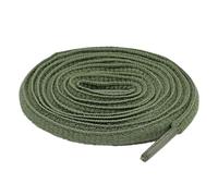 1 paire de lacets de sport avec capsules, indéchirables, lacets de rechange en polyester, pour baskets, chaussures de course, chaussures de basket-ball et baskets, vert armée, 100 cm
