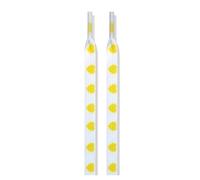 1 paire de lacets de sport plats à motif cœur, largeur 8 mm, lacets montants décontractés en toile, adaptés aux hommes et aux femmes,120 cm