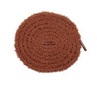 1 paire de lacets en peluche mignons de 100 cm - 7 mm de large - Lacets ronds et moelleux - Lacets de rechange universels - Pour chaussures de sport, chaussures de loisirs, chaussures de course, bleu