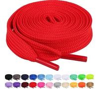 1 paire de lacets plats épais et creux, colorés, résistants à l'usure, unisexes, convenant aux baskets, chaussures décontractées, chaussures de sport, bottes de randonnée, longueur 120 cm (environ 47,