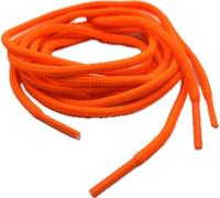 1 paire de lacets ronds orange 170 cm, Orange, Taille unique