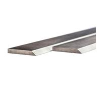 1 paire de lames de rabot 180 x 30 x 3 mm - Lames d'épaisseur réaffûtables HSS T1 - Fabriquées par Xcalibur Tooling UK