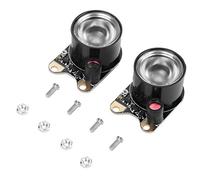 1 paire de Led Fill Light Ir 850ir Night Visionss Camera Module Raspberry Pi Fill Light Ir Cut Camera Module Board Standard 5mp avec vis et écrous pour Raspberry Pi 3/2/b +