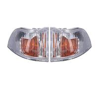 1 Paire De Lentilles De Voyant De Rétroviseur De Porte, Couvercle De Voyant De Rétroviseur Latéral Remplacement De Lentille De Voyant De Rétroviseur Pour Iveco Daily 2006-2012