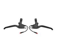 1 Paire de Levier de Frein Gauche et Droite pour Scooter Électrique et Vélo en Alliage d'Aluminium avec Connecteur Étanche à 2 Broches Pièces de Rechange