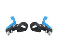 1 paire de leviers de frein pour vélo pour enfants conçus pour un guidon de 2,2 cm de diamètre pour un ajustement et une fonction appropriés sur les vélos de jeunes (bleu)
