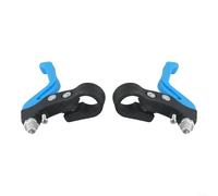 1 paire de leviers de frein pour vélos d'enfants conçus pour s'adapter aux guidons de 2,2 cm utilisés sur les vélos d'entrée de gamme et les vélos de petite taille (bleu)