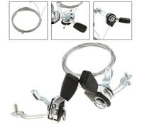 1 Paire De Leviers De Vitesses Pour Vtt, 3x6/3x7 Vitesses, Avec Câble Intérieur, Pour Vélos De Route Et De Montagne