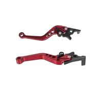 1 Paire De Leviers d'embrayage Et Frein pour Moto - Réglables, Extensibles Universels Accessoires pour Guidon Pit Bike(Style D)