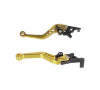 1 Paire De Leviers d'embrayage Et Frein pour Moto - Réglables, Extensibles Universels Accessoires pour Guidon Pit Bike(Style C)