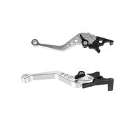 1 Paire De Leviers d'embrayage Et Frein pour Moto - Réglables, Extensibles Universels Accessoires pour Guidon Pit Bike(Style E)