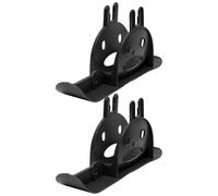 1 paire de luges d'hiver pour poussette, draisienne, ski, conversion des fixations pour voiturette de golf, randonneur, équitation, aventure quotidienne, rues, chemins, cyclistes, filles et garçons