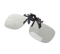 1 paire de lunettes 3D à clipser pour le cinéma et la 3D dans un pub - Fabrication créative et exquise - Joli et professionnel