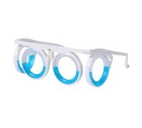 1 paire de lunettes intelligentes anti-mal des transports ultra légères et portables pour soulager les nausées, le mal de l'air, le mal de mer, pour enfants et adultes, voyage (1)