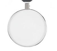 1 Paire de Lunettes optiques, Verres ± 0,12D à ± 4,00D, Verres d'essai, Monture métallique, diamètre 38 mm, Outils for Lunettes(Minus Sphere Lens,4.00D)