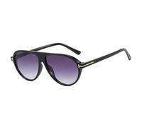 1 paire de lunettes soleil pilote vintage Pour Activités De Plein Air