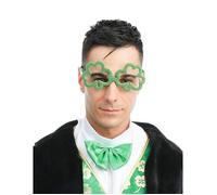 1 Paire de lunettes trèfles REF/23243 (Accessoire déguisement fête St Patrick)