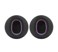 1 Paire De Mailles De Remplacement pour Coussinets d'oreille/Ice Cool/Coussinets en Peau d'agneau Coussinets d'oreille Éponges Couvre Casque Antibruit pour Surfaces Casque 1 2 Casque Coussinets De